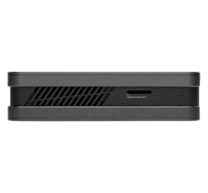 ASUS VivoMini VC65-G063M Desktop Computer - Intel Pentium G4400T 2.90 GHz DDR3L SDRAM - Mini PC - Iron Grey LeftMaximum