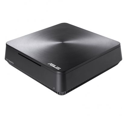 ASUS VivoMini VM65N-G008M Desktop Computer - Intel Core i5 (6th Gen) i5-6200U 2.30 GHz DDR4 SDRAM - Mini PC LeftMaximum