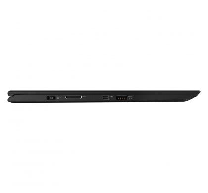 LENOVO ThinkPad X1 Yoga 20FQ001PAU 35.6 cm (14") 2 in 1 Ultrabook - Intel Core i7 (6th Gen) i7-6500U Dual-core (2 Core) 2.50 GHz - 8 GB LPDDR3 - 256 GB SSD - Windows 10 Pro 64-bit - 2560 x 1440 - In-plane Switching (IPS) Technology - Convertible - Black RightMaximum