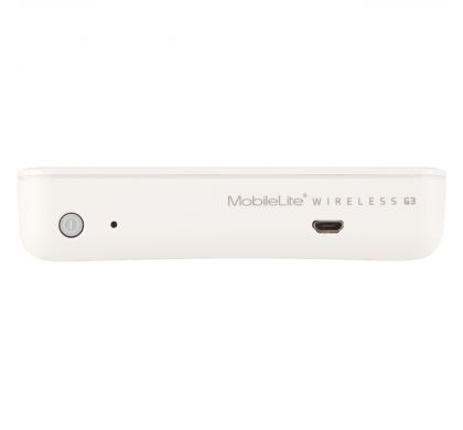 KINGSTON MobileLite Wireless G3 MLWG3 IEEE 802.11ac Wireless Access Point FrontMaximum