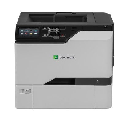 LEXMARK CS725de Laser Printer - Colour - 2400 x 600 dpi Print - Plain Paper Print - Desktop FrontMaximum
