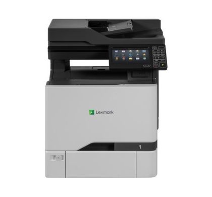 LEXMARK CX725dhe Laser Multifunction Printer - Colour - Plain Paper Print - Desktop FrontMaximum
