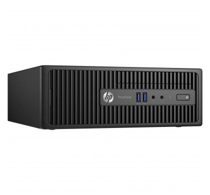 HP Business Desktop ProDesk 400 G3 Desktop Computer - Intel Core i5 (6th Gen) i5-6500 3.20 GHz - 4 GB DDR4 SDRAM - 500 GB HDD - Windows 10 Pro 64-bit downgradable to Windows 7 Professional - Small Form Factor RightMaximum