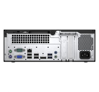 HP Business Desktop ProDesk 400 G3 Desktop Computer - Intel Core i7 (6th Gen) i7-6700 3.40 GHz - 8 GB DDR4 SDRAM - 1 TB HDD - Windows 7 Professional 64-bit - Small Form Factor RearMaximum