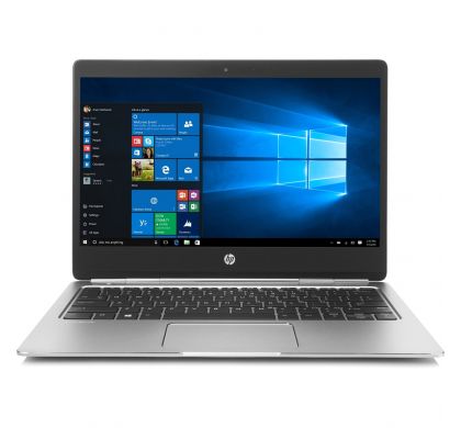HP EliteBook Folio G1 31.8 cm (12.5") Touchscreen Ultrabook - Intel Core M (6th Gen) m7-6Y75 Dual-core (2 Core) 1.20 GHz - 8 GB LPDDR3 - 512 GB SSD - Windows 10 Pro 64-bit - 3840 x 2160 FrontMaximum