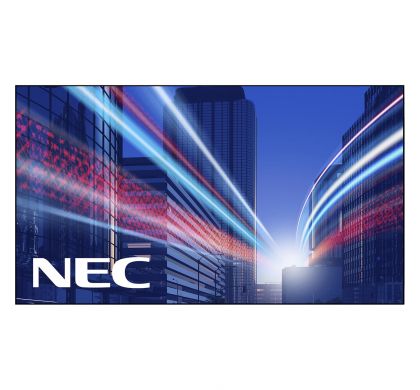 NEC Display MultiSync X555UNV 139.7 cm (55") LCD Digital Signage Display FrontMaximum