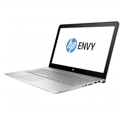HP Envy 15-as000 15-as020tu 39.6 cm (15.6") Touchscreen Notebook - Intel Core i7 (6th Gen) i7-6500U Dual-core (2 Core) 2.50 GHz - 16 GB DDR4 SDRAM - 1 TB HDD - 128 GB SSD - Windows 10 Home 64-bit - 1920 x 1080 - In-plane Switching (IPS) Technology LeftMaximum