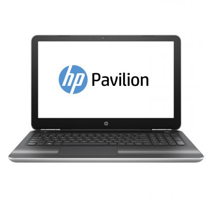 HP Pavilion 15-au000 15-au020tu 39.6 cm (15.6") Notebook - Intel Core i5 (6th Gen) i5-6200U Dual-core (2 Core) 2.30 GHz - 8 GB DDR4 SDRAM - 1 TB HDD - Windows 10 (Multi Language) - 1366 x 768 - BrightView - Silver