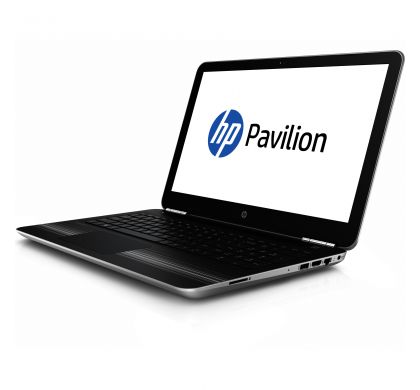 HP Pavilion 15-au000 15-au020tu 39.6 cm (15.6") Notebook - Intel Core i5 (6th Gen) i5-6200U Dual-core (2 Core) 2.30 GHz - 8 GB DDR4 SDRAM - 1 TB HDD - Windows 10 (Multi Language) - 1366 x 768 - BrightView - Silver LeftMaximum
