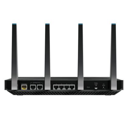 NETGEAR Nighthawk X8 R8500 IEEE 802.11ac Ethernet Wireless Router RearMaximum