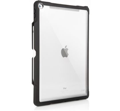 STM Goods dux Case for iPad Pro - Transparent, Black RightMaximum