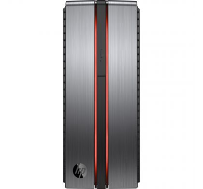 HP ENVY Phoenix 860-000 860-013a Desktop Computer - Intel Core i7 (6th Gen) i7-6700K 4 GHz - 16 GB DDR4 SDRAM - 3 TB HDD - 128 GB SSD - Windows 10 Home 64-bit - Tower