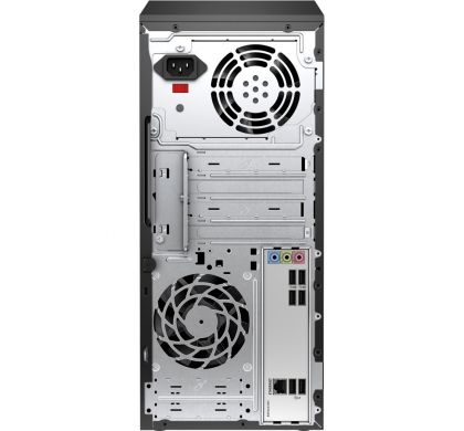HP ENVY Phoenix 860-000 860-013a Desktop Computer - Intel Core i7 (6th Gen) i7-6700K 4 GHz - 16 GB DDR4 SDRAM - 3 TB HDD - 128 GB SSD - Windows 10 Home 64-bit - Tower RearMaximum