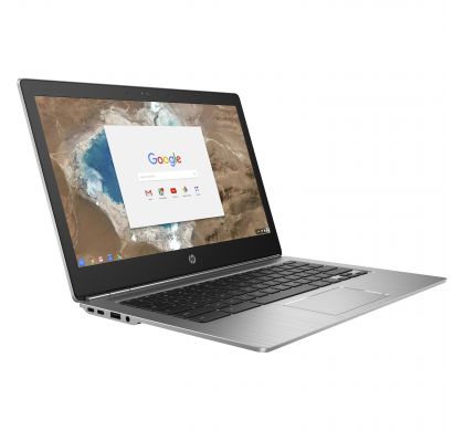 HP Chromebook 13 G1 33.8 cm (13.3") Chromebook - Intel Pentium 4405Y Dual-core (2 Core) 1.50 GHz - 4 GB LPDDR3 - 32 GB Flash Memory - Chrome OS - 1920 x 1080