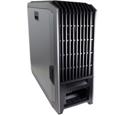 EVGA DG-87 Computer Case - ATX, EATX, Micro ATX, Mini ITX, SSI CEB, SSI EEB Motherboard Supported - Full-tower - Steel, Acrylonitrile Butadiene Styrene (ABS) - Metallic Gunmetal Gray