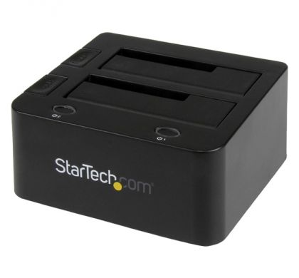 STARTECH .com Drive Dock External - Black