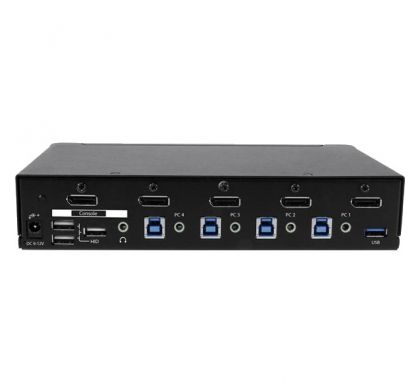 STARTECH .com KVM Switchbox RearMaximum