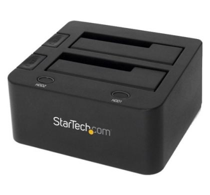 STARTECH .com Drive Dock External - Black