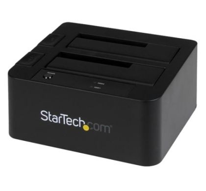 STARTECH .com Drive Dock External - Black