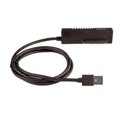 STARTECH .com SATA/USB Data Transfer Cable for Solid State Drive, Hard Drive, Storage Device, Notebook - 1 Pack
