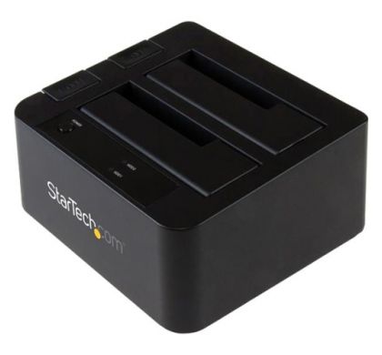 STARTECH .com Drive Dock External - Black