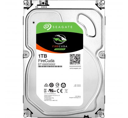 SEAGATE FireCuda ST1000DX002 1 TB 3.5" Internal Hybrid Hard Drive - SATA