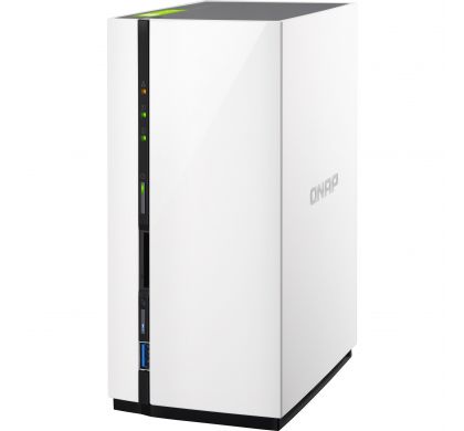 QNAP Turbo NAS TS-228 2 x Total Bays NAS Storage System - Mini-tower TopMaximum