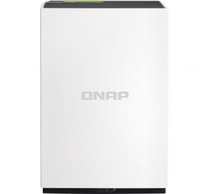 QNAP Turbo NAS TS-228 2 x Total Bays NAS Storage System - Mini-tower LeftMaximum