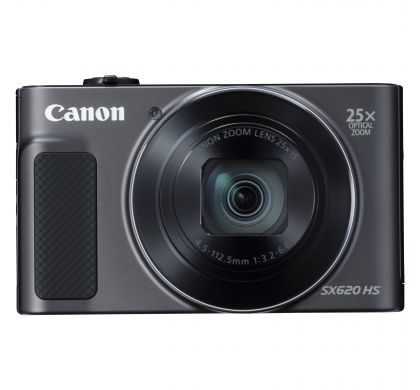 CANON PowerShot SX620 HS 20.2 Megapixel Compact Camera - Black