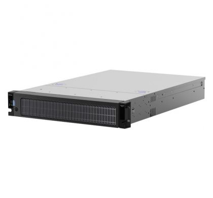NETGEAR ReadyNAS 4312S 12 x Total Bays SAN/NAS Storage System - 2U - Rack-mountable LeftMaximum
