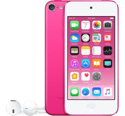 APPLE iPod touch 6G A1574 128 GB Pink Flash Portable Media Player