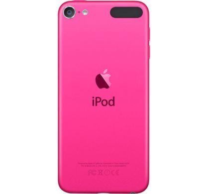 APPLE iPod touch 6G A1574 128 GB Pink Flash Portable Media Player RearMaximum