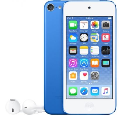 APPLE iPod touch 6G A1574 128 GB Blue Flash Portable Media Player