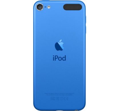 APPLE iPod touch 6G A1574 128 GB Blue Flash Portable Media Player RearMaximum