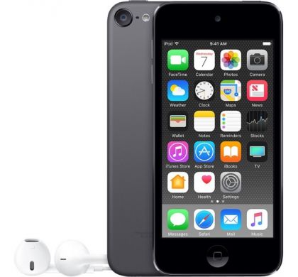 APPLE iPod touch 6G A1574 128 GB Space Gray Flash Portable Media Player