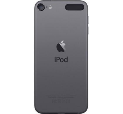 APPLE iPod touch 6G A1574 128 GB Space Gray Flash Portable Media Player RearMaximum