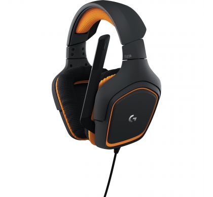 LOGITECH Prodigy G231 Wired 40 mm Stereo Headset - Over-the-head - Circumaural