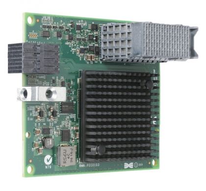 LENOVO Flex System CN4052S iSCSI/FCoE Host Bus Adapter - Plug-in Card
