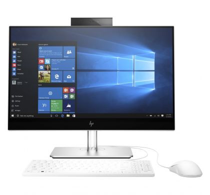 HP EliteOne 800 G3 All-in-One Computer - Intel Core i7 (7th Gen) i7-7700 3.60 GHz - 8 GB DDR4 SDRAM - 256 GB SSD - 60.5 cm (23.8") 1920 x 1080 - Windows 10 Pro 64-bit - Desktop FrontMaximum