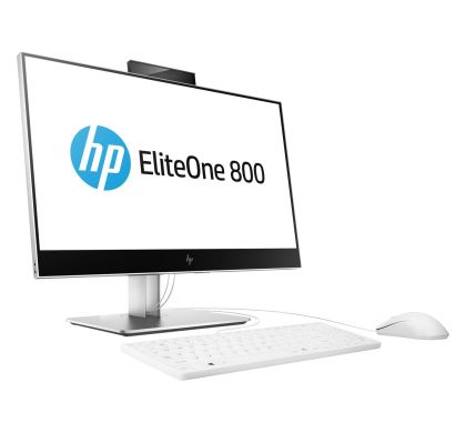 HP EliteOne 800 G3 All-in-One Computer - Intel Core i7 (7th Gen) i7-7700 3.60 GHz - 8 GB DDR4 SDRAM - 256 GB SSD - 60.5 cm (23.8") 1920 x 1080 - Windows 10 Pro 64-bit - Desktop RightMaximum