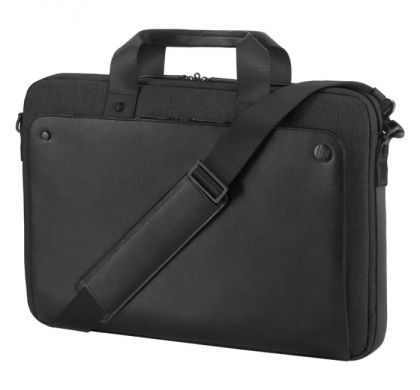 HP Exec 1KM15AA Carrying Case for 39.6 cm (15.6") Notebook - Midnight Black