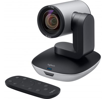 LOGITECH Video Conferencing Camera - 30 fps - USB LeftMaximum