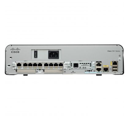 CISCO 1941 Router - Refurbished - 2U RearMaximum