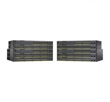 CISCO Catalyst 2960X-24PD-L 24 Ports Manageable Ethernet Switch