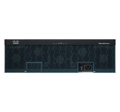 CISCO 3925E Router - 3U FrontMaximum