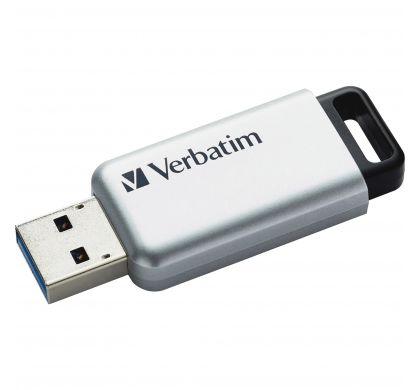 VERBATIM Store 'n' Go Secure Pro 16 GB USB 3.0 Flash Drive - 1 Pack - 256-bit AES