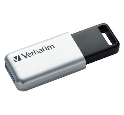 VERBATIM Store 'n' Go Secure Pro 64 GB USB 3.0 Flash Drive - 256-bit AES TopMaximum