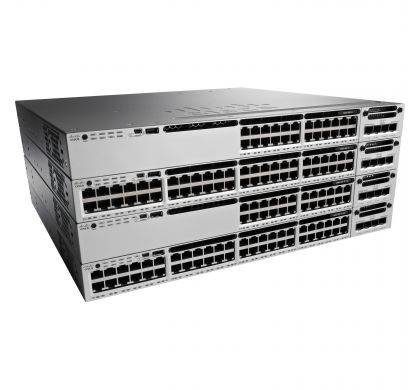 CISCO Catalyst WS-C3850-24XS Manageable Layer 3 Switch