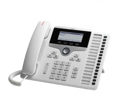 CISCO 7861 IP Phone - Cable - Wall Mountable, Desktop