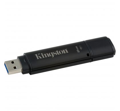 KINGSTON DataTraveler 4000 G2 8 GB USB 3.0 Flash Drive - 256-bit AES